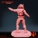 Dr Hank Pym W/ Helmet - Sculpt A Marvel MCP-compatible 40mm resin proxy miniature by Trident Miniatures - product image 3