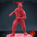 Patriot Marvel MCP-compatible 40mm resin proxy miniature by Trident Miniatures - product image 3
