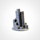 Basaltic Terrain 3D printed terrain view 3