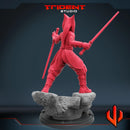 Ahsoka Star Wars MCP-compatible 40mm resin proxy miniature by Trident Miniatures - product image 3
