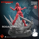 Rogue Rivals Marvel MCP-compatible 40mm resin proxy miniature by Trident Miniatures - product image 3
