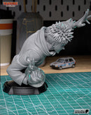 Itadori/Sukuna Resin Statue & Bust - Bust view 3