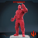 Thanos - Sculpt A Marvel MCP-compatible 40mm resin proxy miniature by Trident Miniatures - product image 3