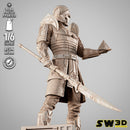 Darth Bane Sculpture