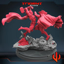 Gladiator Vs Thor Marvel MCP-compatible 40mm resin proxy miniature by Trident Miniatures - product image 3