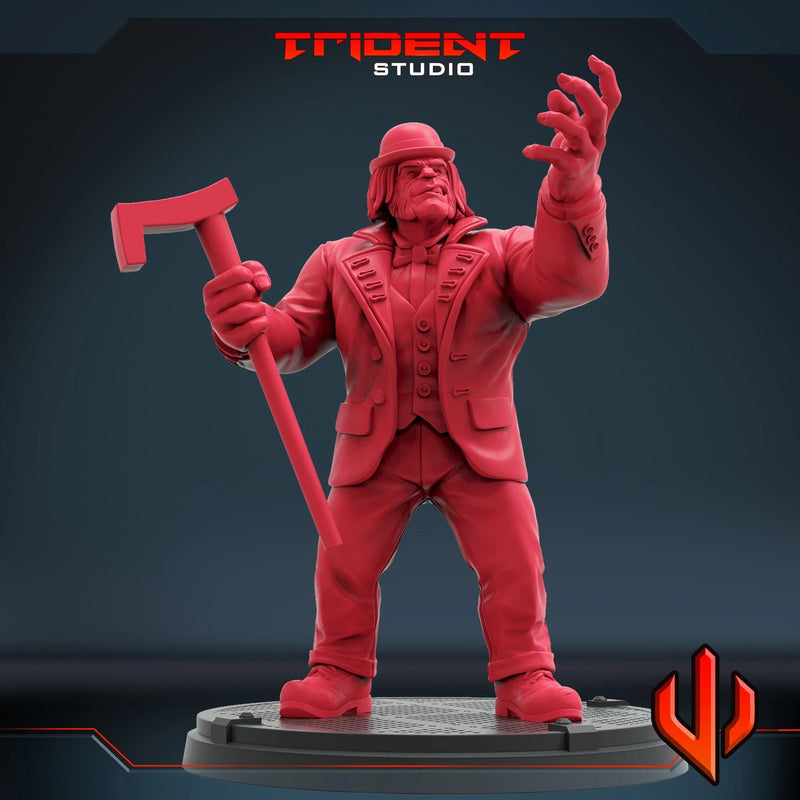 Mister Hyde - Sculpt B Marvel MCP-compatible 40mm resin proxy miniature by Trident Miniatures - product image 3