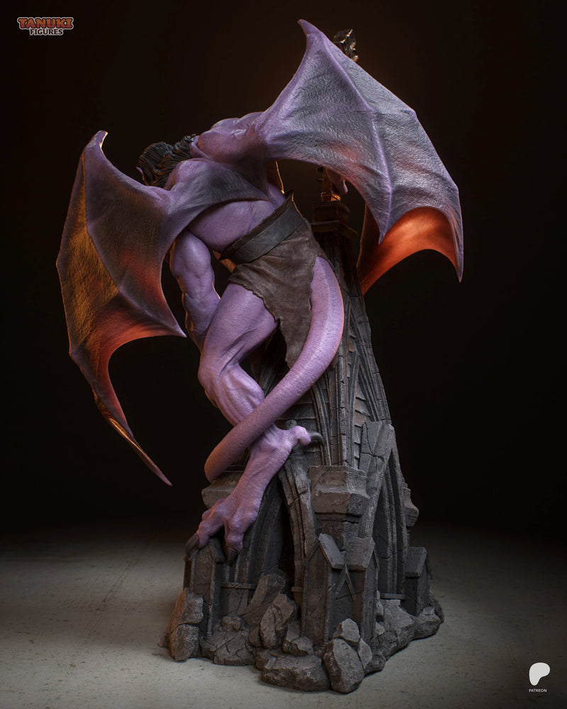 Goliath Resin Statue & Bust - Full Size view 3