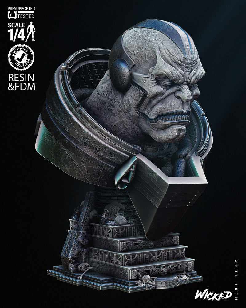 Apocalypse Portrait Bust resin bust kit view 3