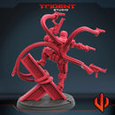 Agent Venom Marvel MCP-compatible 40mm resin proxy miniature by Trident Miniatures - product image 3