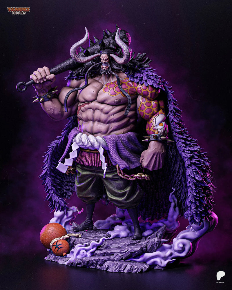 Kaido Resin Statue & Bust - Full Size view 3