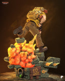 Tarma Roving Resin Statue & Bust - Full Size view 3