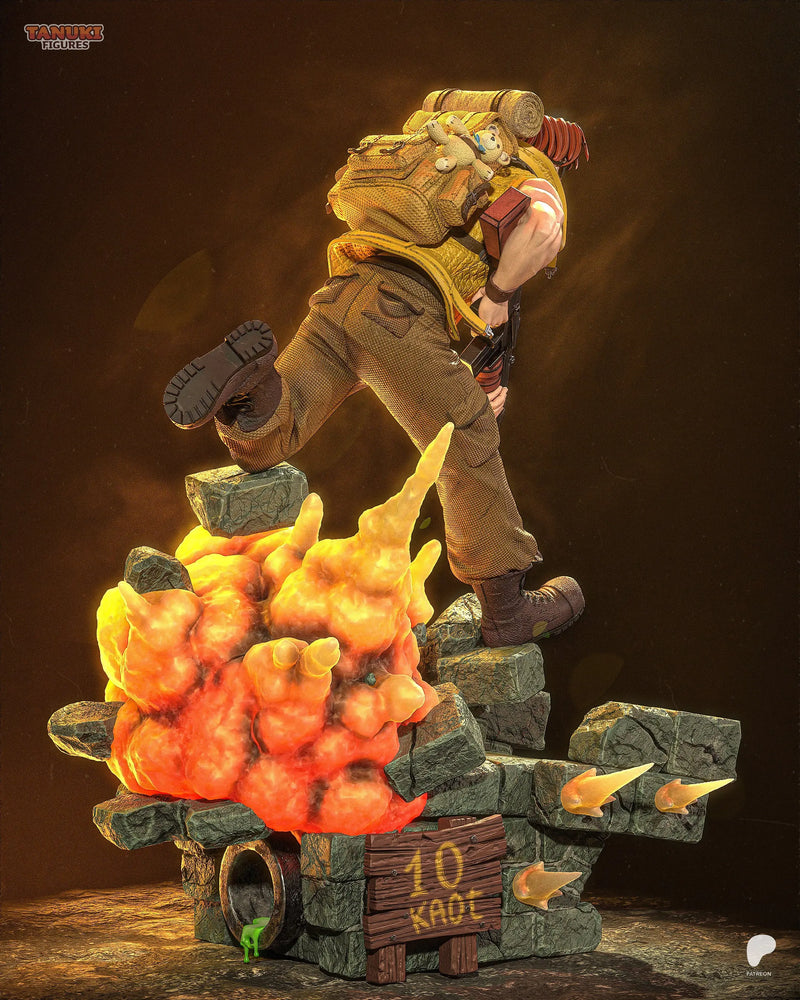 Tarma Roving Resin Statue & Bust - Full Size view 3