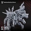 Garm the Great Hound of the Wormhole - DakkaDakka Resin Miniature - image 3