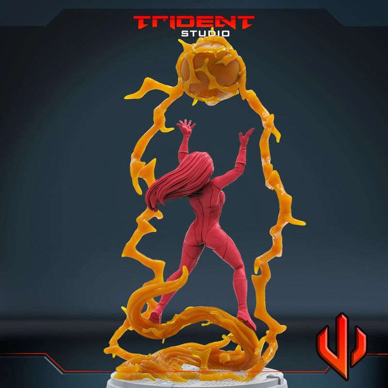 Dark Star Marvel MCP-compatible 40mm resin proxy miniature by Trident Miniatures - product image 3