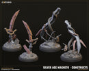 Magneto + Construct (Silver Age) Marvel MCP-compatible resin miniature by C27 Studios - product image 3