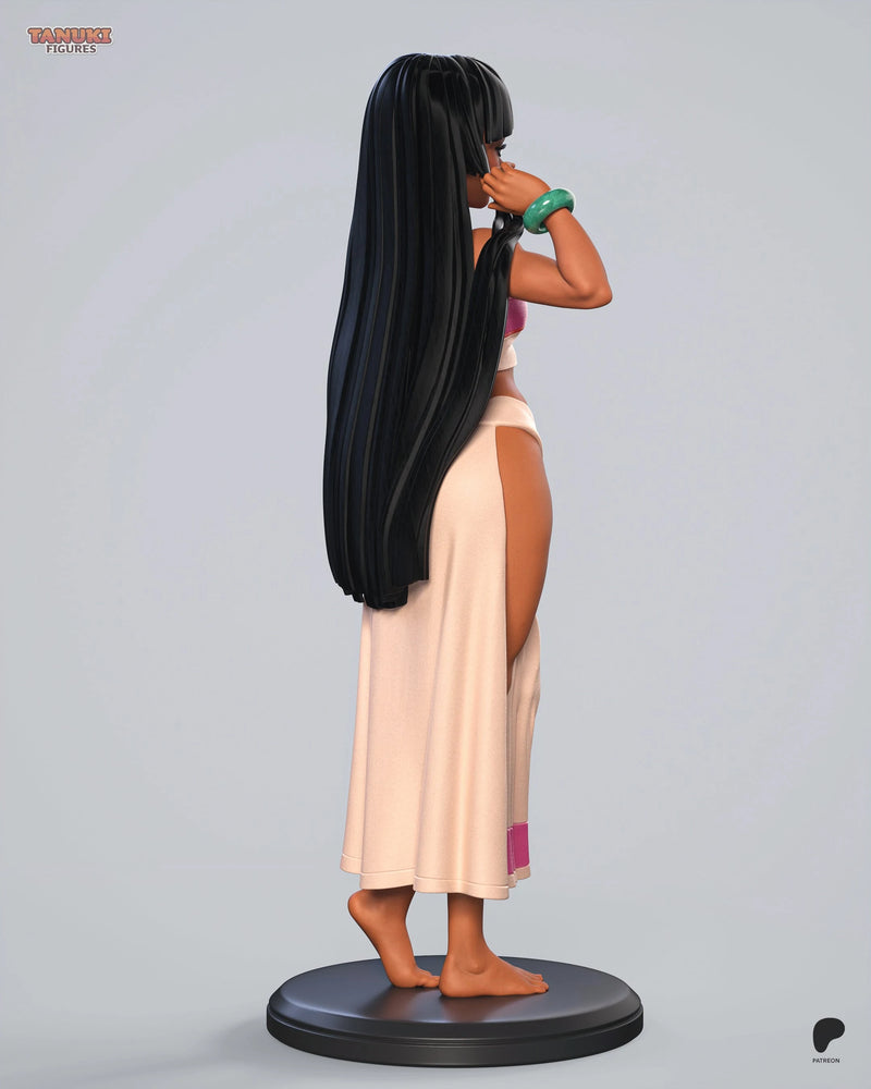 Chel Toon Resin Figure - Toon view 3