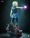 Android 18 Resin Statue & Bust - Full Size view 3
