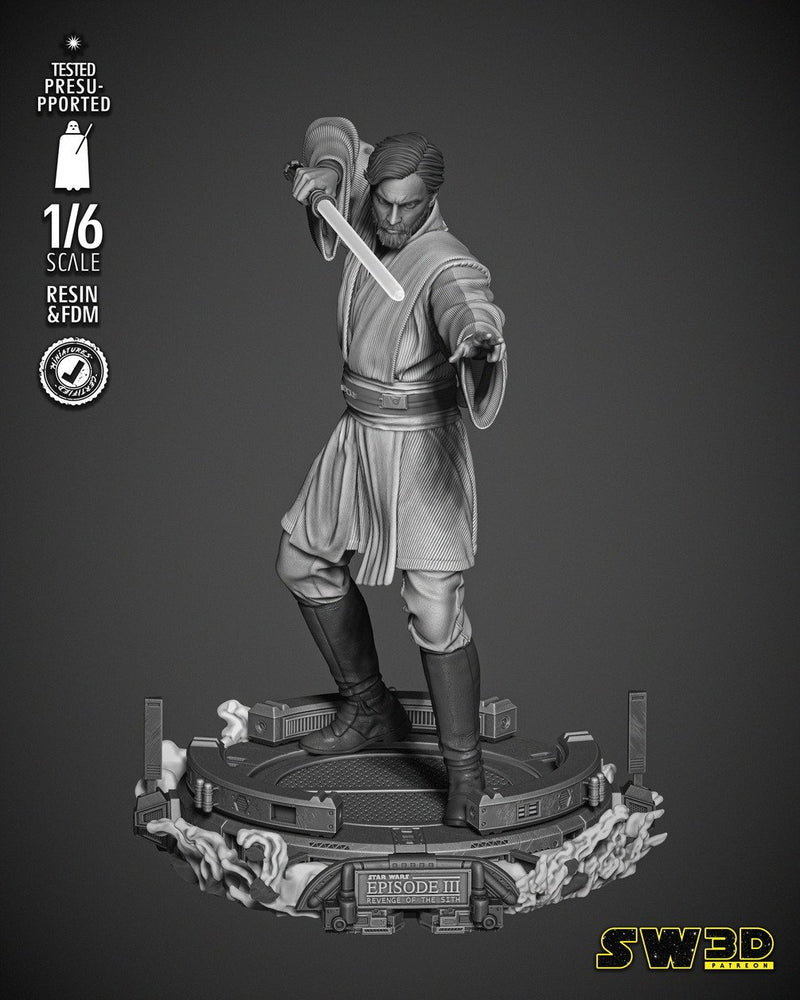 Obi Wan 2024 Sculpture