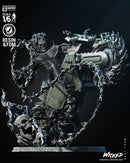 Danny Ketch Ghost Rider Sculpture resin statue kit view 3