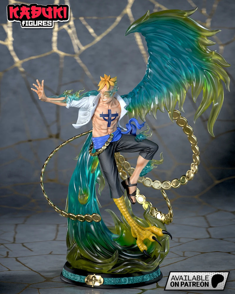 Marco Resin Statue - Full Size view 3