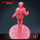 Starfox - Sculpt A Marvel MCP-compatible 40mm resin proxy miniature by Trident Miniatures - product image 3
