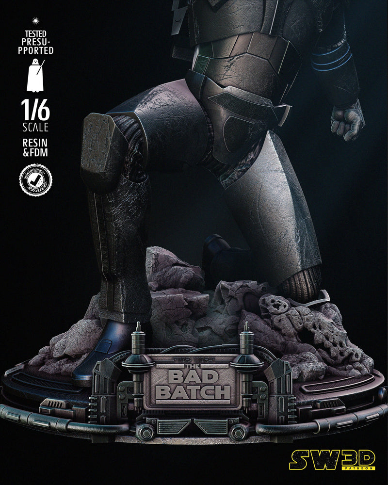 Hunter Sculpture