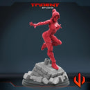 Black Cat Marvel MCP-compatible 40mm resin proxy miniature by Trident Miniatures - product image 3
