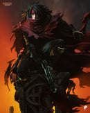Vincent Valentine Resin Statue & Bust - Full Size view 3