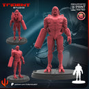 Doom Bot Blaster Marvel MCP-compatible 40mm resin proxy miniature by Trident Miniatures - product image 3