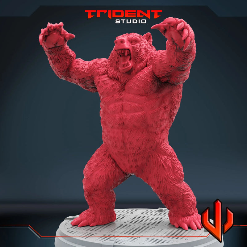 Ursa Major Marvel MCP-compatible 40mm resin proxy miniature by Trident Miniatures - product image 3
