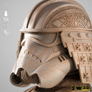 Stormtrooper Samurai Portrait Bust