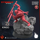 Kingo Marvel MCP-compatible 40mm resin proxy miniature by Trident Miniatures - product image 3