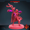 Doctor Voodoo - Sculpt A Marvel MCP-compatible 40mm resin proxy miniature by Trident Miniatures - product image 3