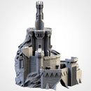Dark Fortress 3D printed terrain view 3