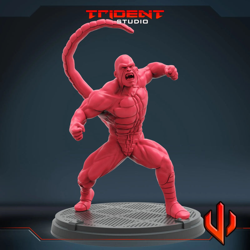 Rattler Marvel MCP-compatible 40mm resin proxy miniature by Trident Miniatures - product image 3