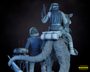 Luke and Han Solo DIORAMA BASE