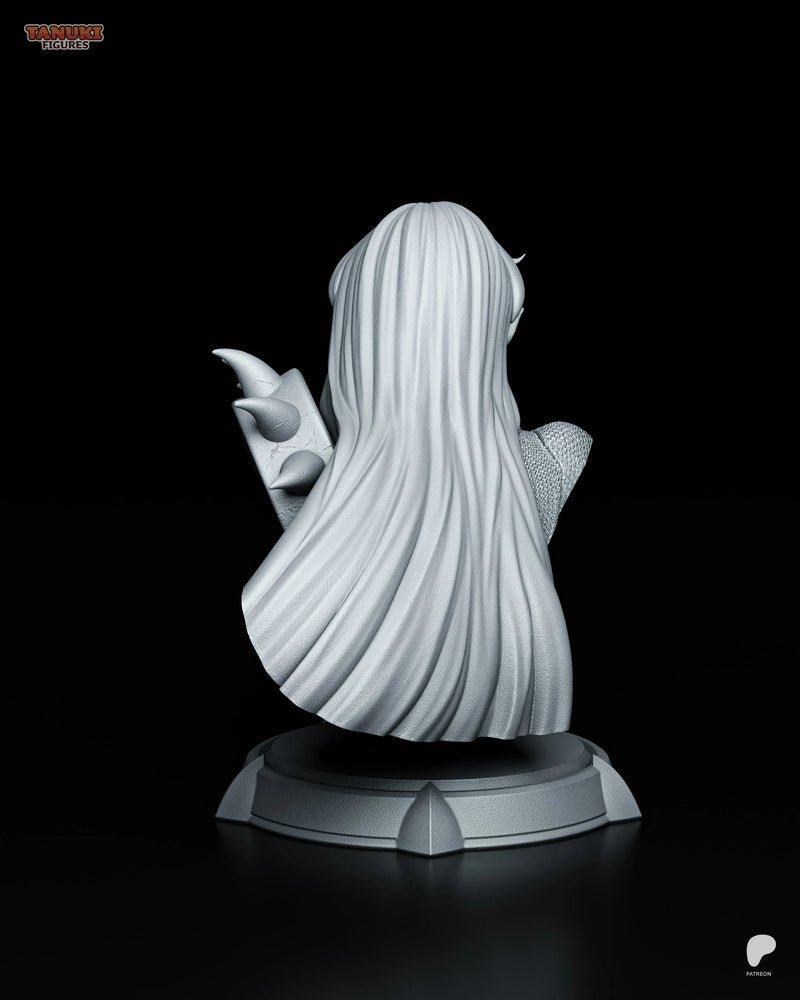 Sesshomaru Resin Statue & Bust - Bust view 3