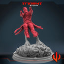 Starlord - Sculpt B Marvel MCP-compatible 40mm resin proxy miniature by Trident Miniatures - product image 3