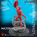 Major Victory Marvel MCP-compatible 40mm resin proxy miniature by Trident Miniatures - product image 3