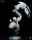 Kratos Resin Statue & Bust - Bust view 3