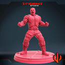 Colossus - Sculpt B Marvel MCP-compatible 40mm resin proxy miniature by Trident Miniatures - product image 3