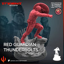 Red Guardian Thunderbolts Marvel MCP-compatible 40mm resin proxy miniature by Trident Miniatures - product image 3