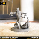 Pyro Marvel MCP-compatible resin miniature by C27 Studios - product image 3