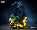 Beast Sculpture resin statue kit view 3