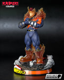 Endeavor Resin Statue - Full Size view 3