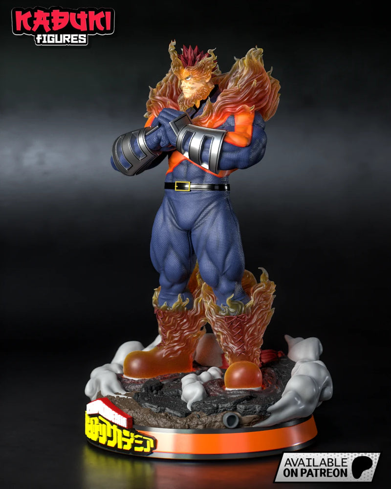 Endeavor Resin Statue - Full Size view 3