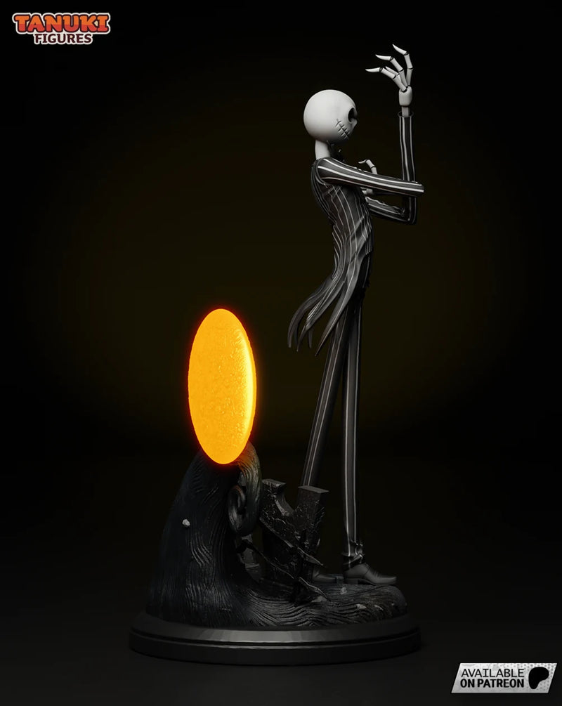 Jack Skellington Resin Figure - Extra view 3