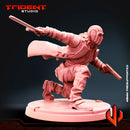 Baron Zemo 2021 - Sculpt B Marvel MCP-compatible 40mm resin proxy miniature by Trident Miniatures - product image 3