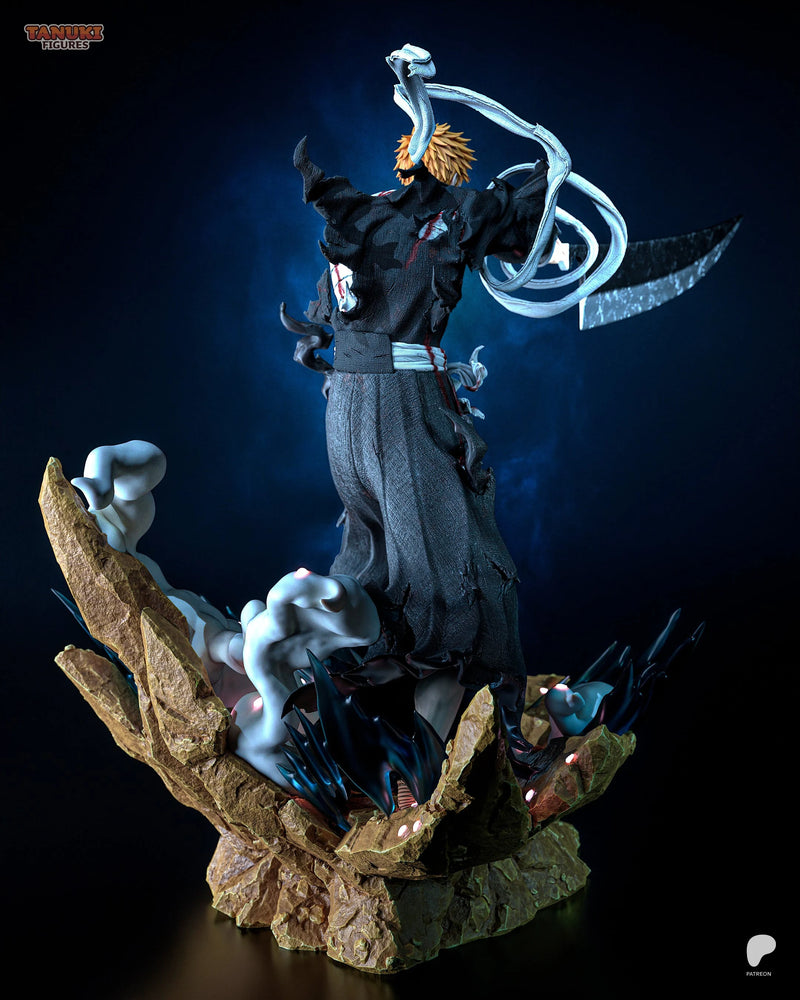 Ichigo Resin Statue & Bust - Full Size view 3
