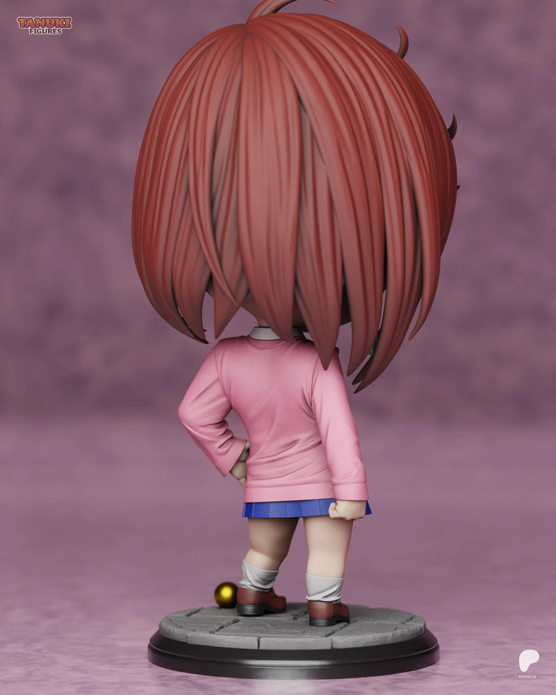 Momo Ayase Chibi Resin Figure - Chibi view 3